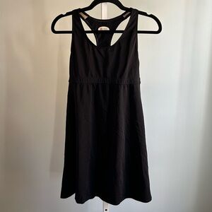 Spunk Wear Black Racerback Dress